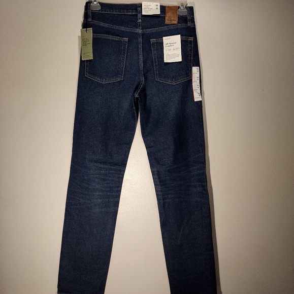 Goodfellow & Co. Dosa/Medium Wash Slim Straight All-Seasons Blue Jeans - Picture 12 of 12